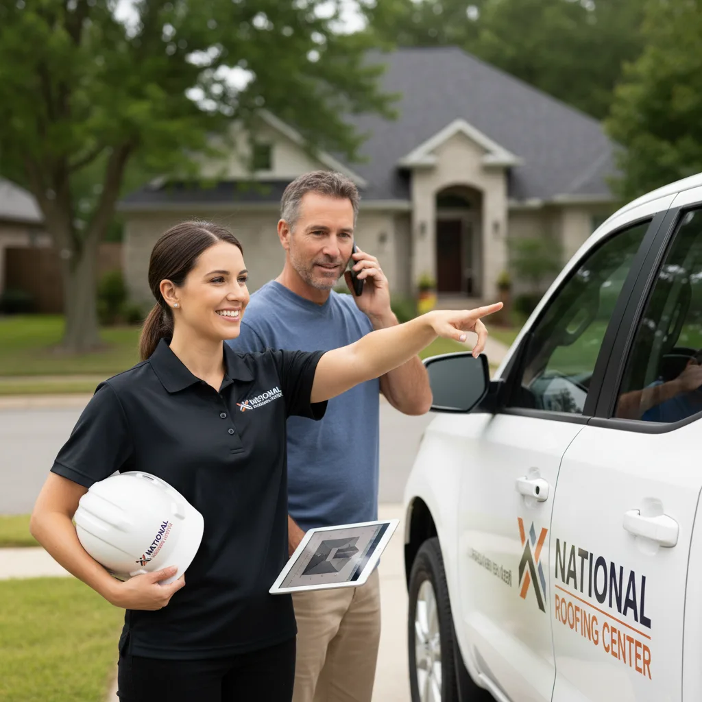 National Roofing Center customer support in Walters