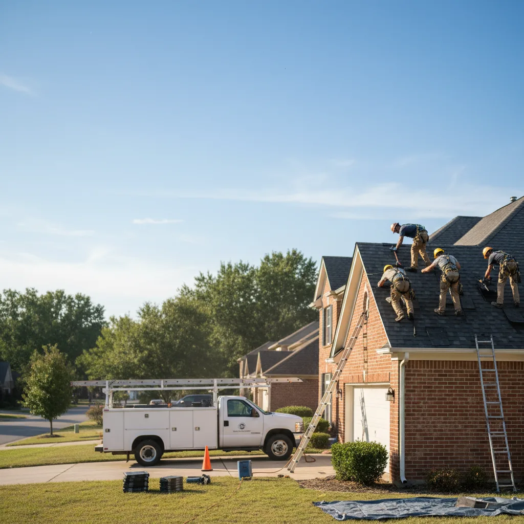 Roof Repair in Walters